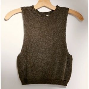 Free people Kimmie Shine Crop